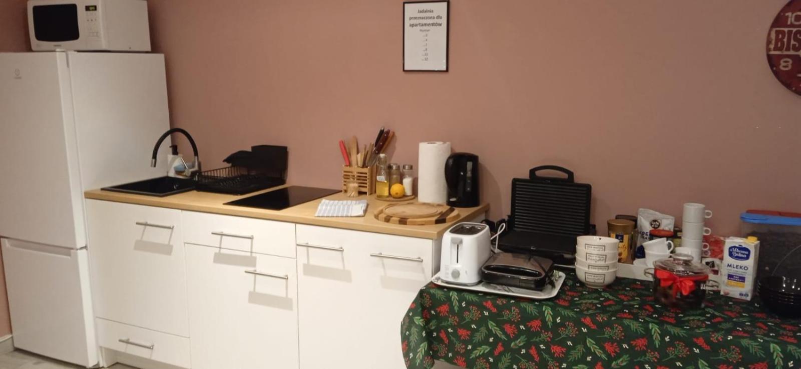 Apartamenty Na Zaciszu Конти-Рибацькі Екстер'єр фото